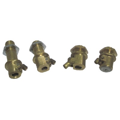 Copper inlet valve